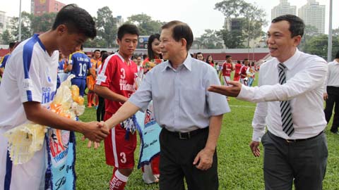 Khai mạc VCK U21 QG: Gia Lai hòa chủ nhà TP. HCM Khai mạc VCK U21 QG: Gia Lai hòa chủ nhà TP. HCM
