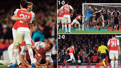 Arsenal: Đừng lên cao vút rồi mất hút Arsenal: Đừng lên cao vút rồi mất hút