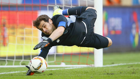 Thêm một kỷ lục cho Casillas Thêm một kỷ lục cho Casillas