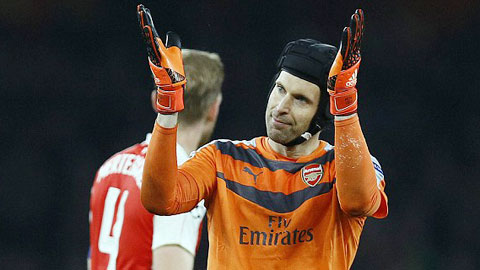 Petr Cech: Ngọn tháp ở Emirates Petr Cech: Ngọn tháp ở Emirates