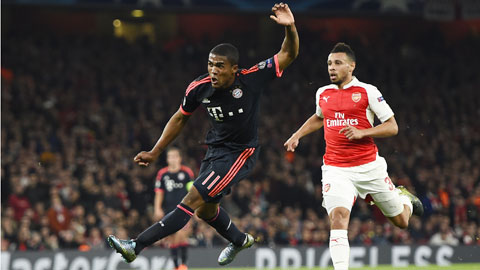 Bayern & điểm sáng Douglas Costa Bayern & điểm sáng Douglas Costa