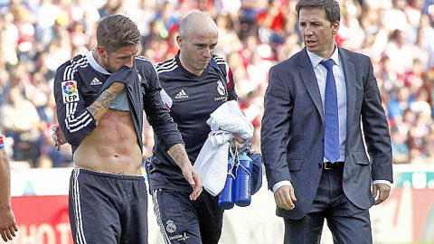 Ramos yêu cầu BLĐ Real Madrid cấm cửa bác sỹ Olmo Ramos yêu cầu BLĐ Real Madrid cấm cửa bác sỹ Olmo