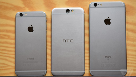 iPhone 6s mới là kẻ ăn cắp thiết kế của HTC One A9 iPhone 6s mới là kẻ ăn cắp thiết kế của HTC One A9