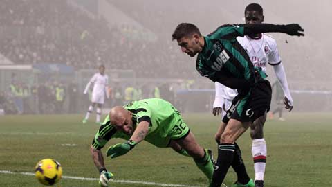 Berardi có tiếp tục… ám Milan? Berardi có tiếp tục… ám Milan?