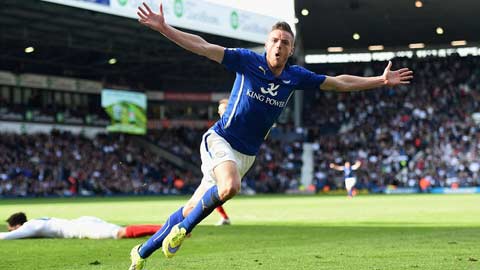 Jamie Vardy dựng nghiệp từ… bóng đá phong trào Jamie Vardy dựng nghiệp từ… bóng đá phong trào