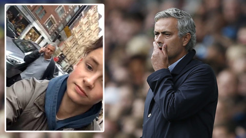 Mourinho lên tiếng sau vụ xô ngã một chú bé bị báo chí chỉ trích Mourinho lên tiếng sau vụ xô ngã một chú bé bị báo chí chỉ trích