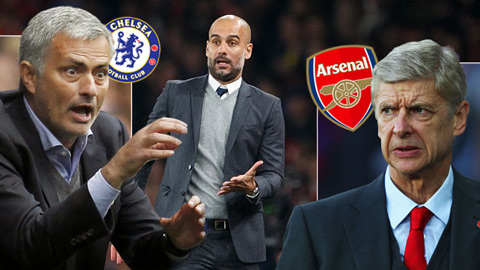 Guardiola muốn đến Chelsea hoặc Arsenal nếu rời Bayern Guardiola muốn đến Chelsea hoặc Arsenal nếu rời Bayern