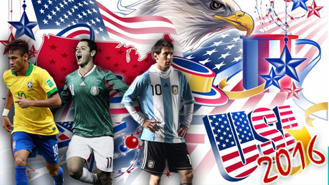 Mỹ giành quyền đăng cai Copa America 2016 Mỹ giành quyền đăng cai Copa America 2016