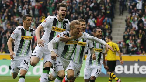 23h30 ngày 25/10, M’gladbach vs Schalke: Chưa thể cản M’gladbach 23h30 ngày 25/10, M’gladbach vs Schalke: Chưa thể cản M’gladbach