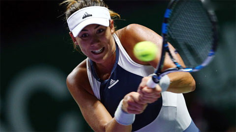 Muguruza và Kerber khởi đầu suôn sẻ tại WTA Finals Muguruza và Kerber khởi đầu suôn sẻ tại WTA Finals