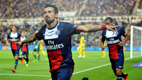 Juve muốn Lavezzi để theo đuổi 4-3-3 Juve muốn Lavezzi để theo đuổi 4-3-3