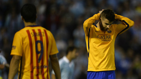 Barca & hàng thủ hớ hênh chưa có thuốc chữa Barca & hàng thủ hớ hênh chưa có thuốc chữa
