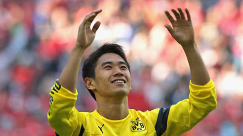 Kagawa – Chiến binh thầm lặng ở Dortmund Kagawa – Chiến binh thầm lặng ở Dortmund