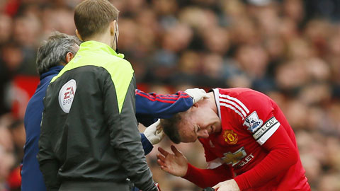 Có một Rooney sợ sút Có một Rooney sợ sút