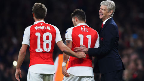 Đã thấy bóng dáng nhà vô địch ở Arsenal Đã thấy bóng dáng nhà vô địch ở Arsenal