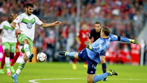 02h30 ngày 28/10, Wolfsburg vs Bayern: Cạm bẫy chờ Hùm 02h30 ngày 28/10, Wolfsburg vs Bayern: Cạm bẫy chờ Hùm