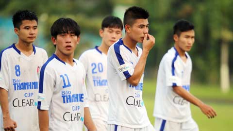HA.GL thử việc chính... "gà nhà" HA.GL thử việc chính... "gà nhà"