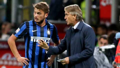 Hàng công Inter bế tắc: Hãy trao ấn kiếm cho Ljajic Hàng công Inter bế tắc: Hãy trao ấn kiếm cho Ljajic