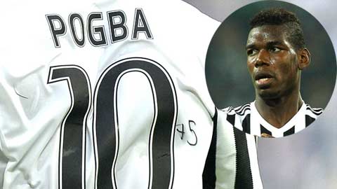 Paul Pogba gây tranh cãi vì ký hiệu lạ Paul Pogba gây tranh cãi vì ký hiệu lạ