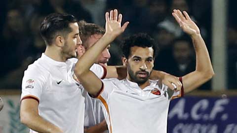 Salah chói sáng trước cố nhân Fiorentina: Nước mắt Batigol, nụ cười Salah Salah chói sáng trước cố nhân Fiorentina: Nước mắt Batigol, nụ cười Salah