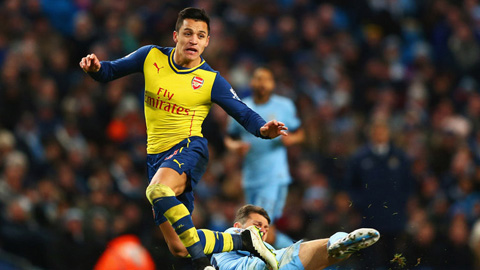 Alexis Sanchez đòi lương cao nhất Arsenal Alexis Sanchez đòi lương cao nhất Arsenal