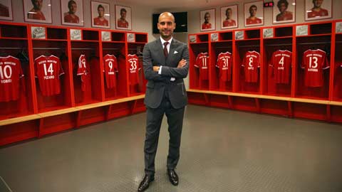 Pep Guardiola sắp gia hạn với Bayern Pep Guardiola sắp gia hạn với Bayern