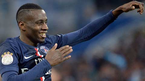 Matuidi vươn mình thành ngôi sao Matuidi vươn mình thành ngôi sao