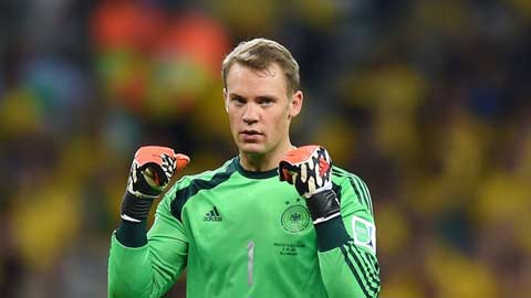Manuel Neuer: “Tôi chịu ảnh hưởng từ Van der Sar” Manuel Neuer: “Tôi chịu ảnh hưởng từ Van der Sar”