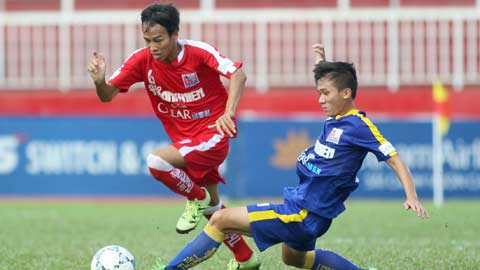 Giải U21 báo Thanh Niên – Cúp Clear Men 2015: HN.T&T và Bình Định vào bán kết Giải U21 báo Thanh Niên – Cúp Clear Men 2015: HN.T&T và Bình Định vào bán kết