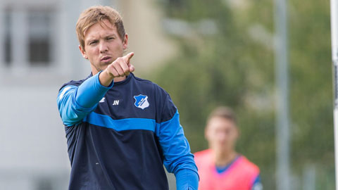 Hoffenheim bổ nhiệm HLV trưởng mới... 28 tuổi cho mùa tới Hoffenheim bổ nhiệm HLV trưởng mới... 28 tuổi cho mùa tới