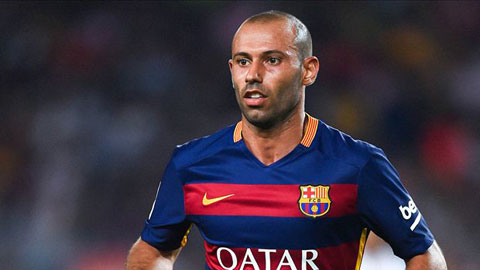 Mascherano bị treo giò 2 trận, vẫn kịp tham dự Siêu kinh điển Mascherano bị treo giò 2 trận, vẫn kịp tham dự Siêu kinh điển