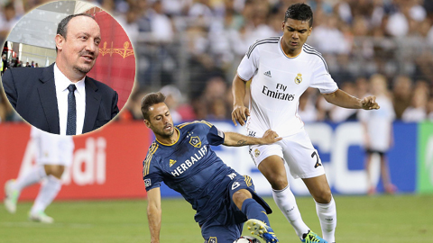 Casemiro - báu vật của Benitez Casemiro - báu vật của Benitez