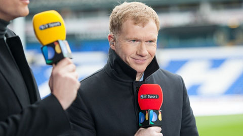 Scholes chê cách M.U phòng ngự, bênh vực Rooney Scholes chê cách M.U phòng ngự, bênh vực Rooney