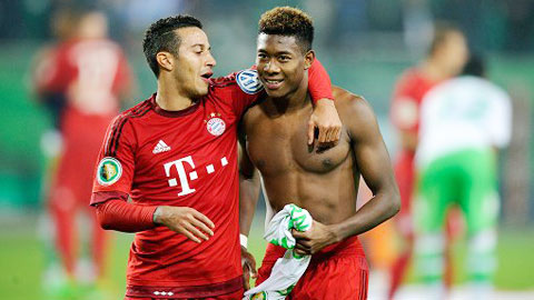 Đã đến lúc trả Alaba về biên trái ở Bayern Đã đến lúc trả Alaba về biên trái ở Bayern