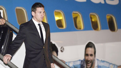 Nếu Messi quyết định ra đi... Nếu Messi quyết định ra đi...