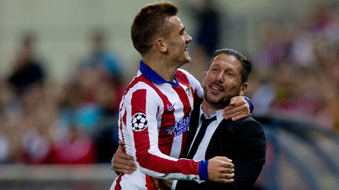 Cuộc đua La Liga: Đợi Atletico tăng tốc Cuộc đua La Liga: Đợi Atletico tăng tốc