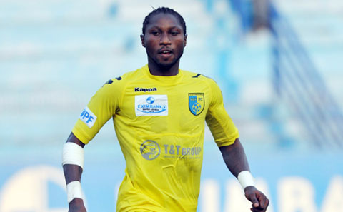 Đội hình tiêu biểu vòng 20 V-League 2013: Bùng nổ hàng tiền vệ