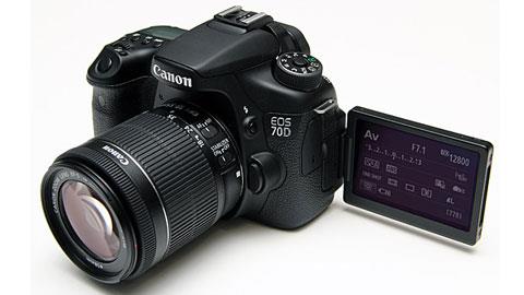 EOS 70D – dSLR lấy nét siêu nhanh của Canon