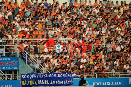 Những khoảnh khắc ấn tượng nhất vòng 20 V-League 2013