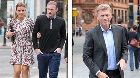 Vợ chồng Rooney tới dự tiệc 