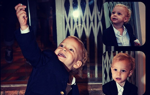 Neymar chúc mừng sinh nhật con trai và bồ