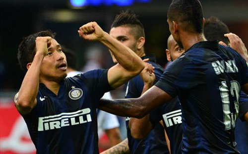 Inter Milan vs Trapani Inter Milan vs Trapani