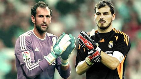 VIDEO: Hình ảnh trái chiều về Diego Lopez & Iker Casillas