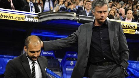 Pep Guardiola & Jose Mourinho