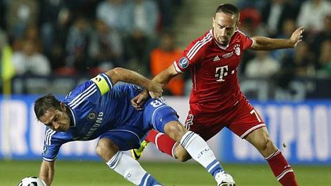 Trận cầu căng thẳng giữa Chelsea - Bayern