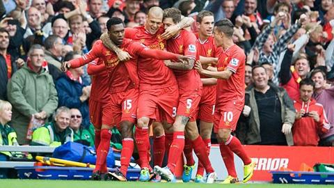 Sturridge ghi bàn duy nhất mang về thắng lợi cho The Kop