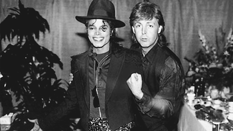 Michael Jackson dọn cỗ để John Lennon ghi bàn!