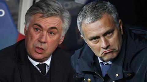 Real thời Ancelotti khởi đầu ấn tượng hơn thời Mourinho