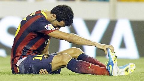 Tiền vệ Sergio Busquets