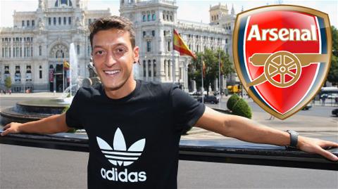 Bản hợp đồng Oezil đã ngốn của Arsenal tới 42.5 triệu bảng